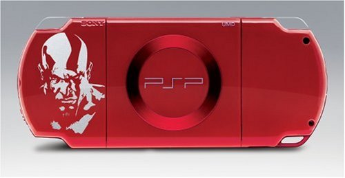 PlayStation Portable ograničeno izdanje God Of War Chains of Olympus Entertainment Pack-Red