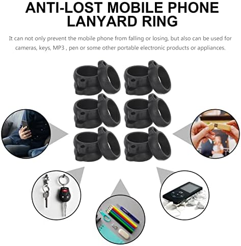 Operatacx olovke za vape prstenje protiv izgubljenih gadžeta prstenje 50kom prstenje za mobilni telefon prstenje