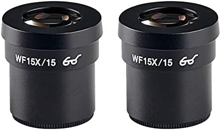 Oprema za mikroskop 2kom Wf10x WF15X WF20X WF25X WF30X potrošni materijal za mikroskop širokog polja 30mm Lab