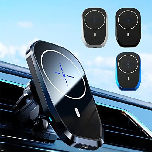 15w Car-Shaped car Magnetic Wireless Charger Magnetic Bracket Compact high Temperature Resistance