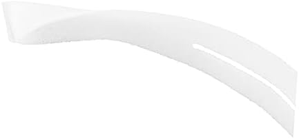 Cabilock 40 PCS vješalica Spužva za spužvu vješalice Ne-zaštitna futrola bijela