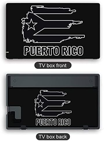 Resist Boricua Portoriko Zastava Switch skin Sticker Pretty Pattern Full Wrap skin Protector Slim Cover