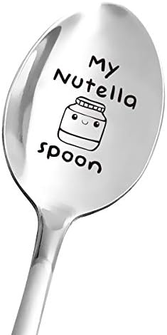 Funny Nutella Spoon - my Nutella Spoon gravirano od nehrđajućeg čelika-slatka kašika za djecu