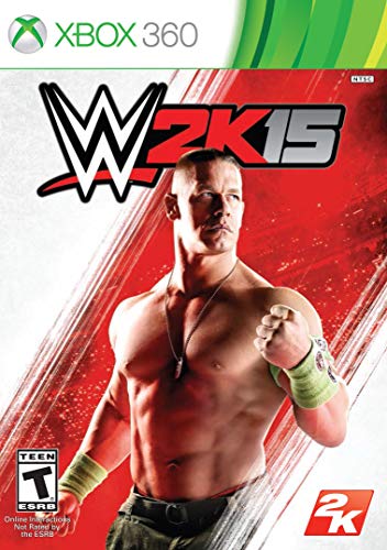 WWE 2K15-Xbox 360