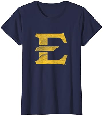 East Tennessee State Etsu Buccaneers uznemirena primarna majica