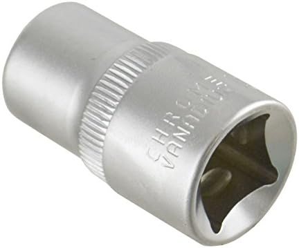 13mm 1/2 Dr Socket Super Lock Metric Shallow CRV Knurl Grip 6 tačka Te800