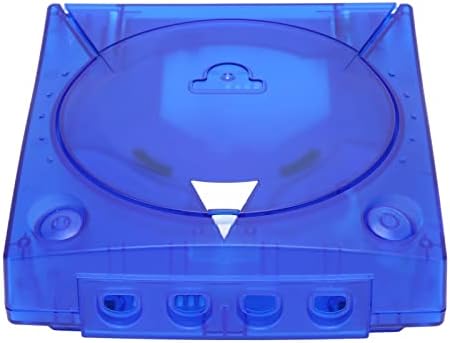 Shell plastične kućište, prozirna plastična apsorpcija udara Potpuna zaštita za Sega Dreamcast DC