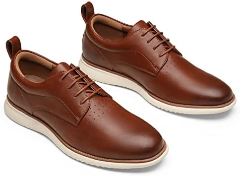 Jousen muške cipele Oxfords Casual Retro Classic udobne formalne derbi poslovne cipele za muškarce