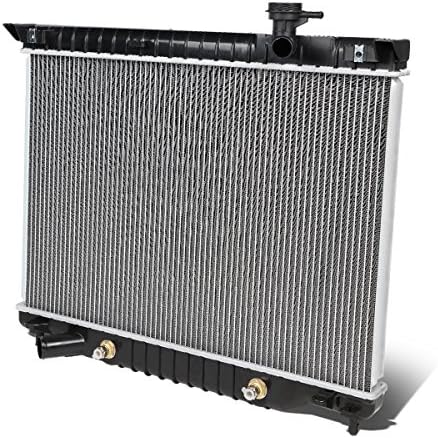 DPI 2458 fabrički stil 1-redni radijator za hlađenje kompatibilan sa Chevy Trailblazer Buick Rainier