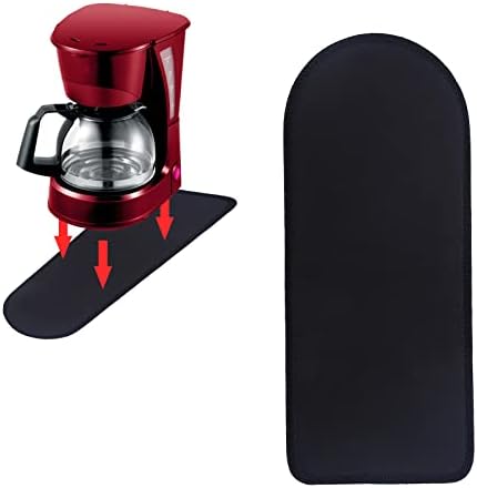 Degpum Mat za aparat za kavu za aparat za kavu, klizač kuhinje, klizač za aparat za kavu za counter kuhinjskog