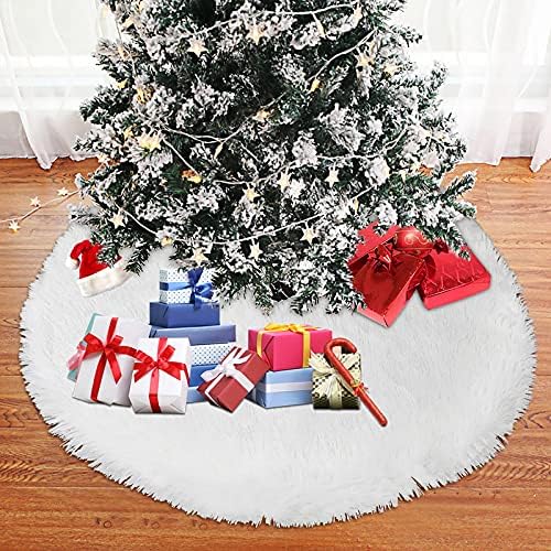 Posteljina suknja Štampane božićne posteljine ukrasi rekvizite na dekoraciju stabla Božićni kućni dekor