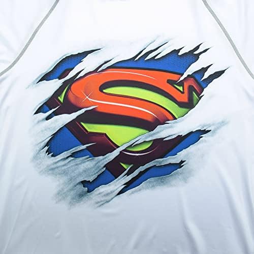 Kompresijska košulja modela s dugim rukavima Anlixin Super Hero