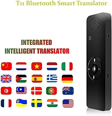 XXXDXDP T11 Bluetooth Smart Translator štap za prevođenje glasa tumačenje prebacivanje stranih jezika