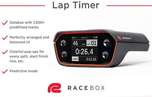 Raiabox 10Hz GPS-ov mjerač službenog metra zasnovanog na osnovu mobilne aplikacije - TIMER TIMERA I KUPA