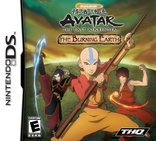 Avatar: poslednji Airbender goruća zemlja-Nintendo DS