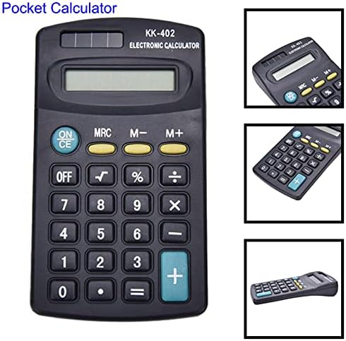 Kalkulator kalkulatora kancelarije i kućnog stila, 8-znamenkasti LCD ekran, pogodan za stol i u pokretu