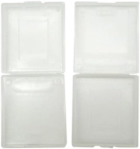 10x Clear Plastic game cartridge case poklopac prašine za Nintendo Game Boy boja GBC