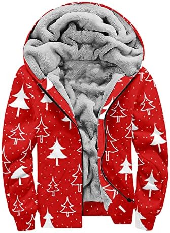 ADSDQ Muška kožna jakna, Ležerne prilike s dugim rukavima Kamp za odmor Muške prevelike dukseve