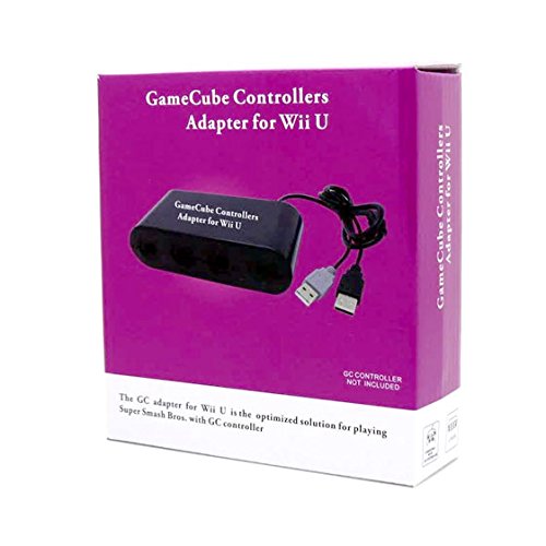 Adapter za kontroler Gamecube za wii u