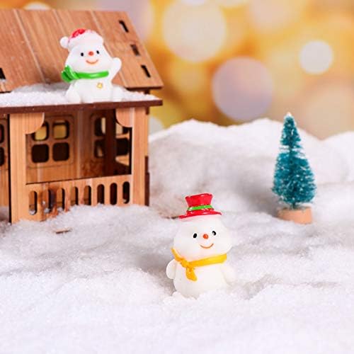 EXCEART Božić dekor o 500g umjetni pahuljica snijeg prah za božićno drvce zima selo prikaz ukras i holiday