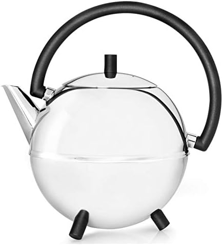 Bredemeijer Saturn dvostruko zidni čajnik, 1,2-litarski, sjajni finiš od nehrđajućeg čelika sa