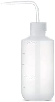 250 / 500ml boca za pranje boca za punjenje bijelog glava boca boca plastična usta istakla je pranje G5K4
