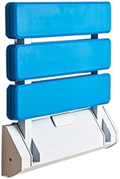 ANMMBER kupaonica sklopivo sjedalo za tuširanje stolice za stolice za kupanje viseći zidni tip Pristupačna