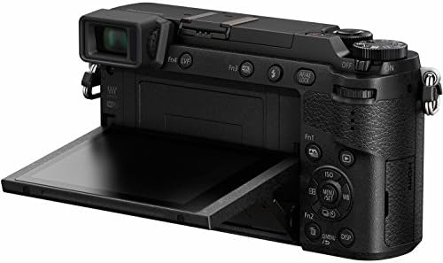 PANASONIC LUMIX Gx85 kamera sa objektivom od 12-32 mm, 4k, 5-osnom stabilizacijom tijela, 3-inčnim nagibom