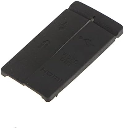 NC izdržljiv USB HDMI AV video izlaz za zamjenu poklopca gumenih vrata za Canon 50D Crna kamera