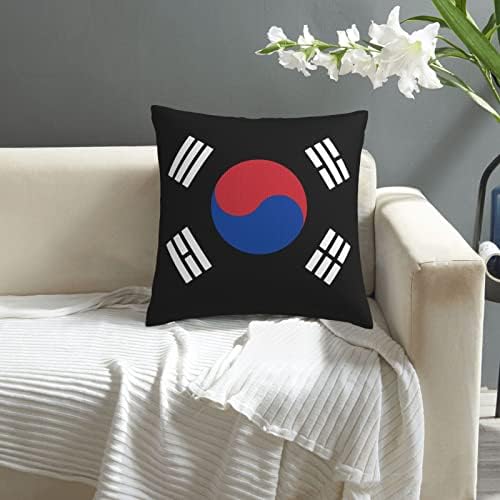 KOREANSKI PLANICA PILLUS 18x18 inča Jastuci za bacanje ubacuju pokrov jastuka od kvadratnog bacanja