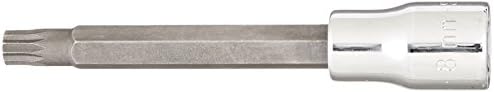 SK ručni alat 45438 3/8-inčni pogon Trostruko kvadratna utičnica, 8 mm, hrom