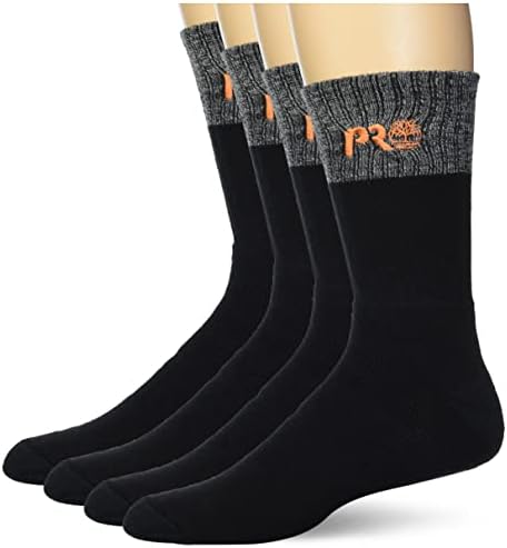 Timberland PRO muške čarape za posadu s 2 paketa Colorblock čizme