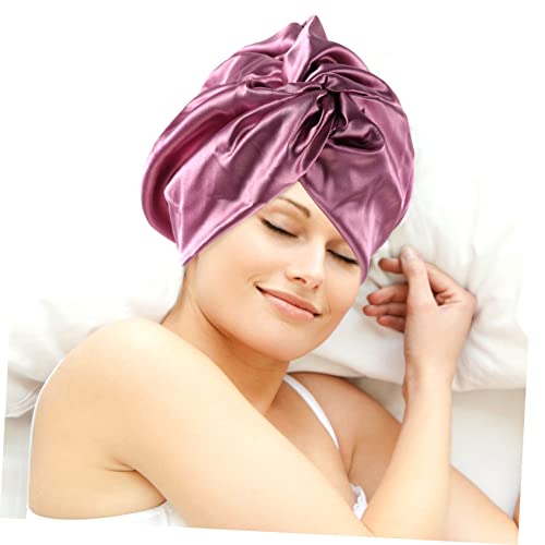 Fomiyes dvostruki sloj za kosu za žene Ženske kape za tuširanje kovrčava kosu za spavanje smiješne tuš