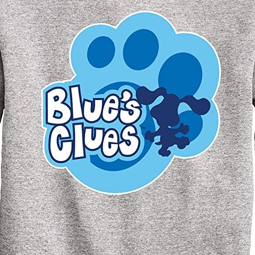 Hibridna odjeća - plavi tragovi i vi! - Plavi trag šava logo - toddler i omladinska posada Fleece Dukserice