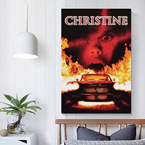 Christine film poster Wall Art slike platnene zidni dekor Kućni dekor dnevni boravak dekor estetski 24x36inch