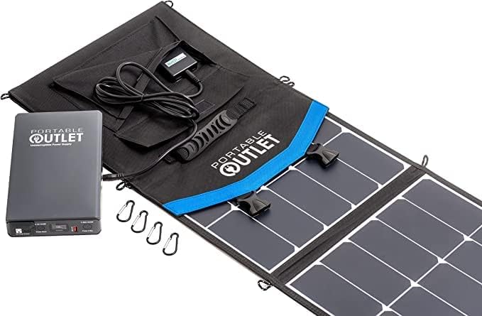 Prijenosni izlaz - solarni panel punjač za baterije od 160 up - CPAP baterija rezervno napajanje