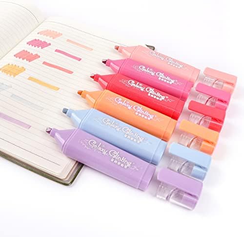 Uexingoo pastel boju bojanska vodena bazna marka marka olovke mirisna sredstva za studente