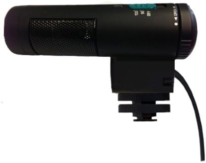 Stereo mikrofon sa vetrobranskom staklom za Pentax K-5 IIS