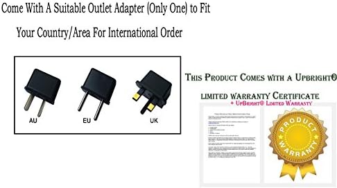 UpBright 5V AC / DC Adapter kompatibilan sa Grace Digital Tuner Audio Wireless GDI-IRDT200