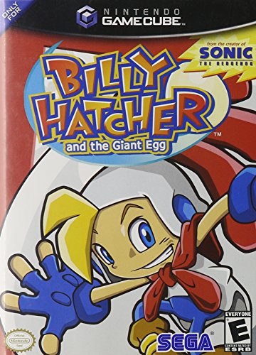 Billy Hatcher i džinovsko jaje-GameCube
