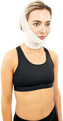 Post Hirurgion Compression Maska - odlična za kit za podizanje lica, oralna maksilofacijalna hirurgija, kirurgija