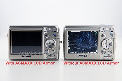 ACMAXX 3.0 HARD LCD oklop za zaštitu zaslona Nikon 1 J1 / V1 digitalni fotoaparat