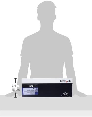 Lexmark 52d1h00 MS710 MS711 MS810 MS811 MS812 Toner kertridž u maloprodajnom pakovanju