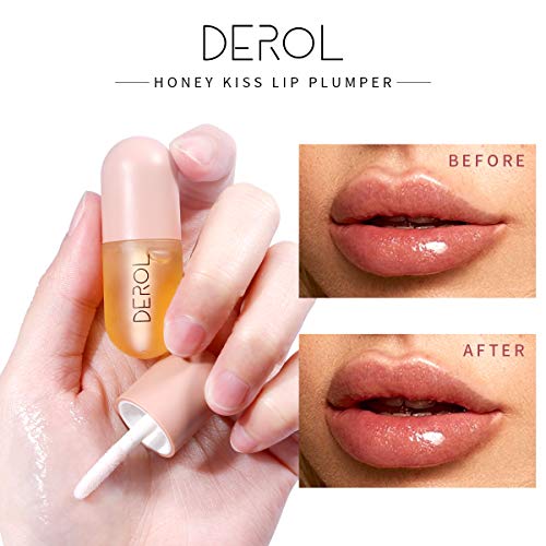 ANMANSY Lip Plumper, Natural Lip Plumper, lip plumping lip gloss,Lip plumper gloss, Lip Enhancer čine