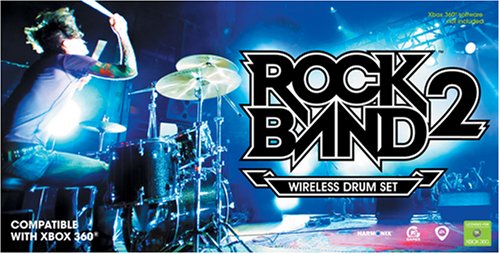 Rock Band 2 Samostalni Bubnjevi-Playstation 2 / Playstation 3