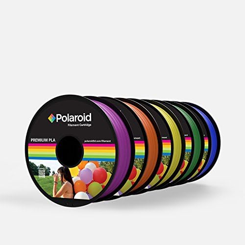 Polaroid 3D 1 kg Univerzalni materijal za filament za petgu, žuti