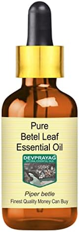 Esencijalno ulje Devprayag Pure Betel listove sa staklenim parom destiliranim parom 10ml