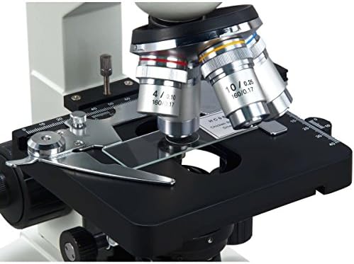 Laboratonski trinokularni slovljeni mikroskop OMAX 40X-2000X sa 3,3MP kamerom