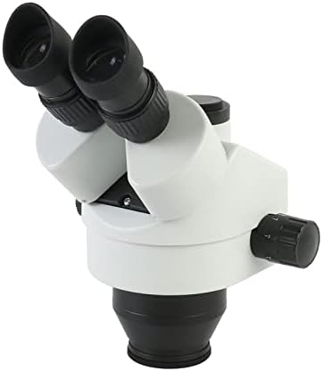 Mikroskop pribor 3.5x 7x 45x 90x Simul-fokalni tronokularni stereo mikroskop glava, kontinuirani zum
