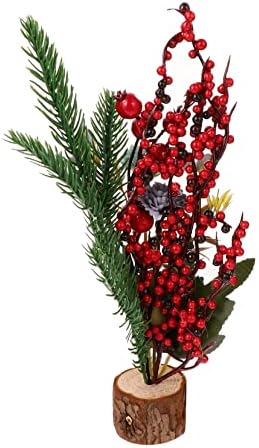 Toyandona Christmas Drvo Artificials para Decor Decor para mesa de 1pc Simulirano božićno stablo